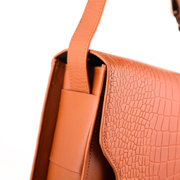 کیف رودوشی زنانه چرم یلسان مدل نلین کد 121-PRM