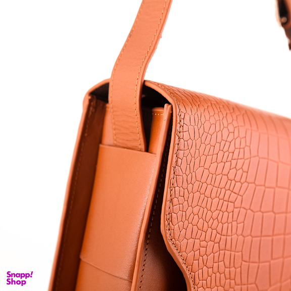 کیف رودوشی زنانه چرم یلسان مدل نلین کد 121-PRM