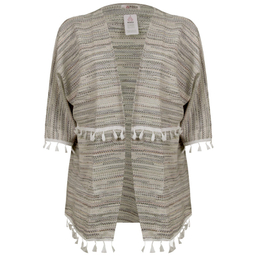 ست 3 تکه لباس زنانه کوزا مدل 4601-003-2 رنگ کرم