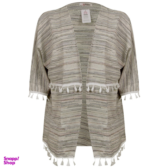 ست 3 تکه لباس زنانه کوزا مدل 4601-003-2 رنگ کرم