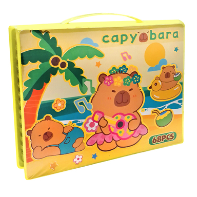 بسته رنگآمیزی مدل 220 طرح کاپی مجموعه 68 عددی