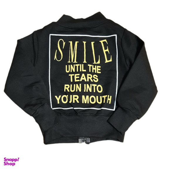 سویشرت پسرانه کد 21 رنگ مشکی