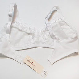 سوتین زنانه شاندرمن مدل بدون فنر viola کد 5080-2410-03 رنگ سفید