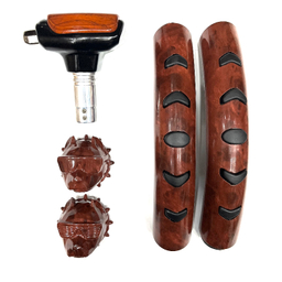 ست دور فرمان و دور بازویی و سردنده شیفتر‌دار خودرو کد 03 بسته 5 عددی