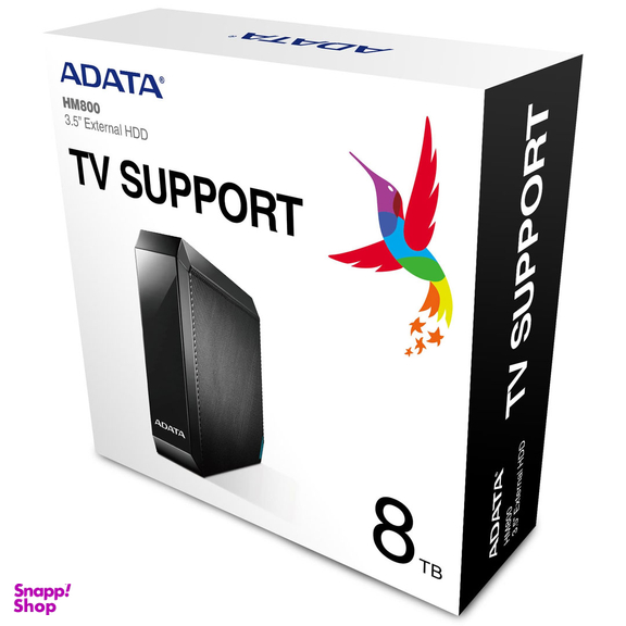هارد اکسترنال ای دیتا (Adata) مدل HM800 ظرفیت 4 ترابایت