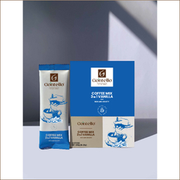 کافی میکس 3×1 وانیلی گونتلو وزن 200 گرم بسته 10 عددی