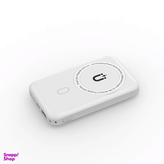 پاوربانک مغناطیسی ویوو مدل WIWU Snap Cube ظرفیت 10000 میلی آمپر ساعت