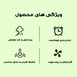 خشک کن و بوگیر کفش مدل SHOE-DRYER