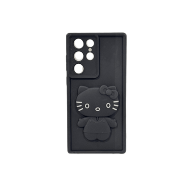 قاب گوشی موبایل طرح کیتی Kity مناسب برای سامسونگ گلکسی S22 Ultra
