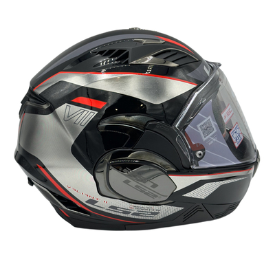 کلاه کاسکت ال اس تو کد Ls2 FF900 valiant II gloss black titanium