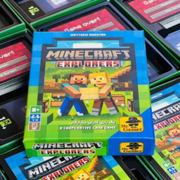 بازی فکری مستر گیمر مدل ماینکرفت جویندگان گنج