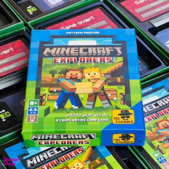 بازی فکری مستر گیمر مدل ماینکرفت جویندگان گنج