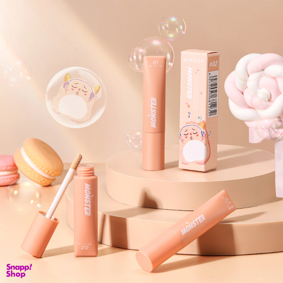 کانسیلر مایع بنکسر شماره 02 natural skin