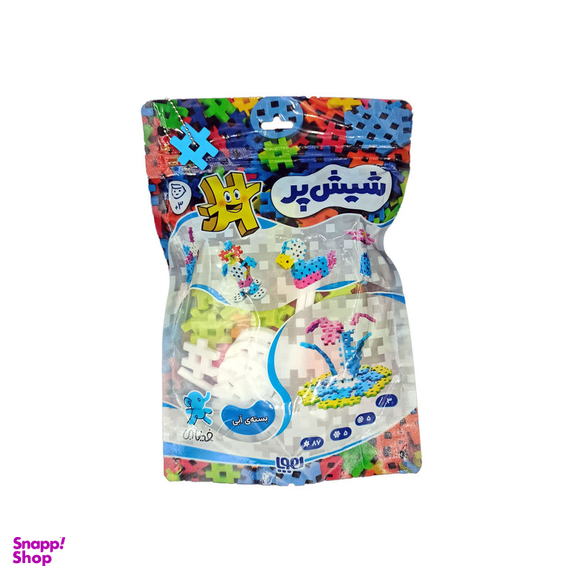 ساختنی هوپا مدل شش پر بسته کوچک