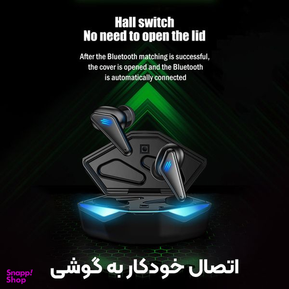 هدفون بی سیم مدل K77 TWS5