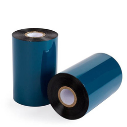 ریبون پرینتر لیبل زن wax resin کد 6416