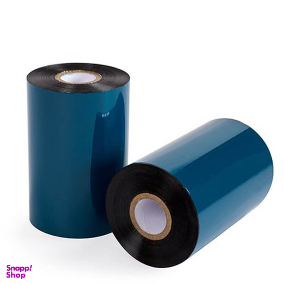 ریبون پرینتر لیبل زن wax resin کد 6416