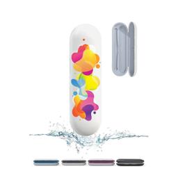 قاب مسافرتی مسواک برقی اورال بی مدل Wober طرح پترن گرافیکی کد 2