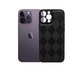 قاب گوشی موبایل مینیمال طرح لوزی مناسب اپل iPhone 14 Pro Max