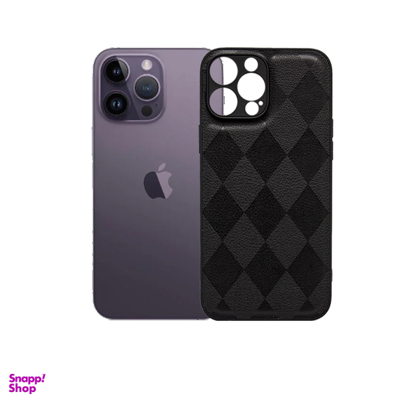 قاب گوشی موبایل مینیمال طرح لوزی مناسب اپل iPhone 14 Pro Max