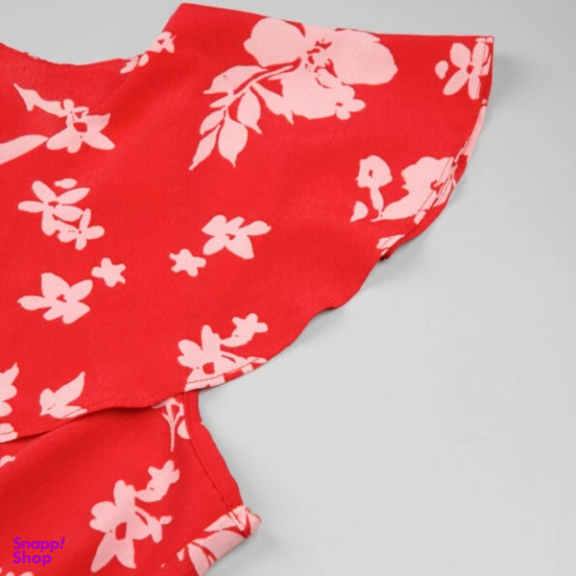 بلوز زنانه مدل SB--304200 رنگ قرمز