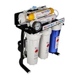 دستگاه تصفیه آب خانگی آکواپرمیوم مدل A6RO6-BK-TP