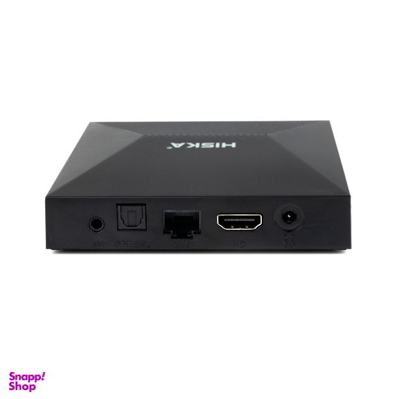 اندروید باکس هیسکا مدل HISKA BOX A12