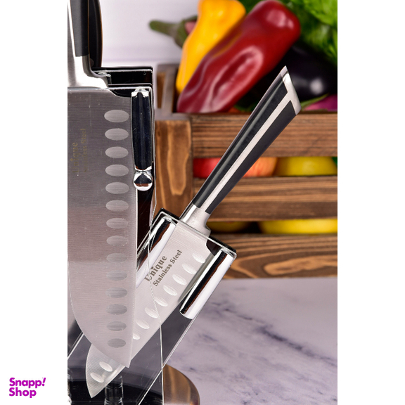 سرویس 8 پارچه چاقو آشپزخانه یونیک کد 5511