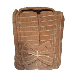 حوله پالتویی کلاهدار تن پاک کد TNP115 سایز 115