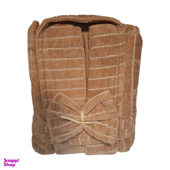 حوله پالتویی کلاهدار تن پاک کد TNP115 سایز 115