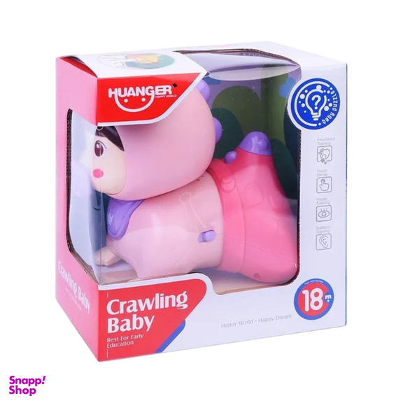 اسباب بازی هانگر مدل نوزاد طرح crawling baby
