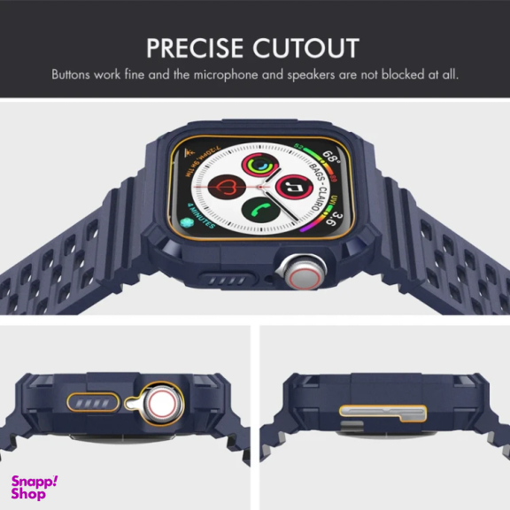 بند ساعت هوشمند آهااستایل مدل WA07 مناسب اپل واچ 42/44 میلی متر