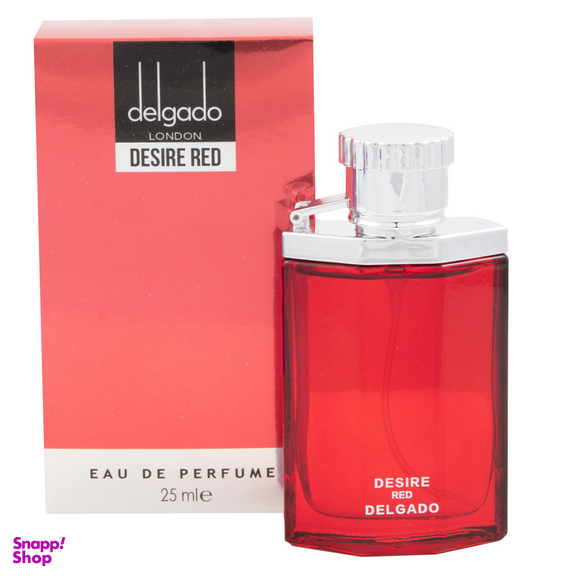 عطر جیبی مردانه دلگادو مدل دیزایر حجم 25 میلی لیتر