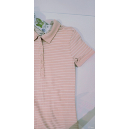 پولوشرت زنانه سی اند ای کد 123 رنگ صورتی روشن