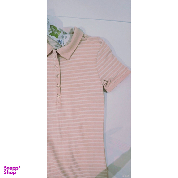 پولوشرت زنانه سی اند ای کد 123 رنگ صورتی روشن