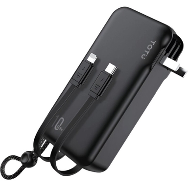 پاوربانک توتو مدل PB-1012 ظرفیت 10000 میلی آمپر ساعت