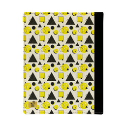 کلاسور ترمه طراحان ایده مدل پترن دایره و مثلث کد strm0250