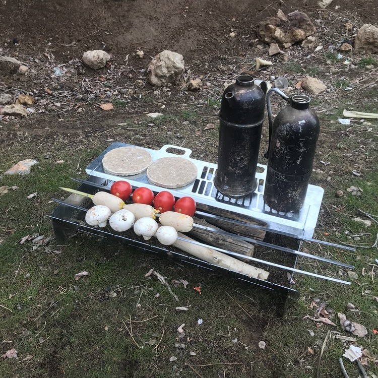 منقل پازلی ونش مدل فولادی کد N15