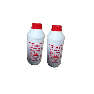 روغن هیدرولیک پایدار مدل Hl10 حجم ۱ لیتر بسته 2 عددی