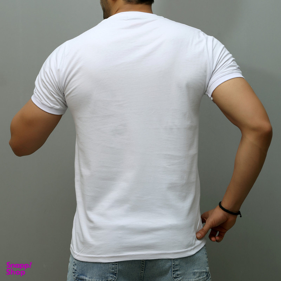 تیشرت آستین کوتاه مردانه سارزی مدل j.u.s._d.o_s.e.f