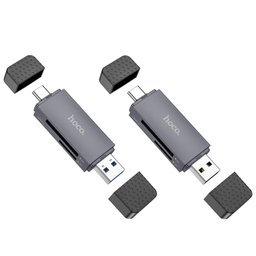 کارت خوان 2in1 هوکو مدل HB45 USB-A2