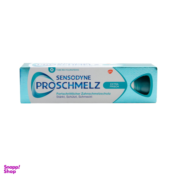 خمیر دندان ضد حساسیت سنسوداین مدل Extra Fresh وزن 75 گرم