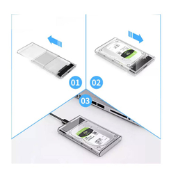 باکس حافظه SSD اسکو 2.5 اینچ مدل OSHD1