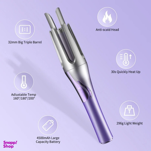 فر کننده مو مدل BL_228