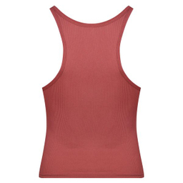 کراپ تاپ زنانه ماییلدا مدل بند سیلیکونی پددار کد 4980 رنگ آجری