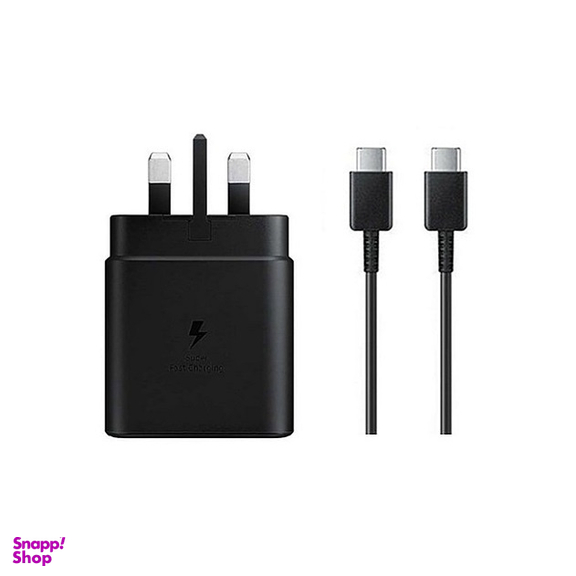 شارژر دیواری 45 وات سامسونگ مدل 45W به همراه کابل USB Type-C