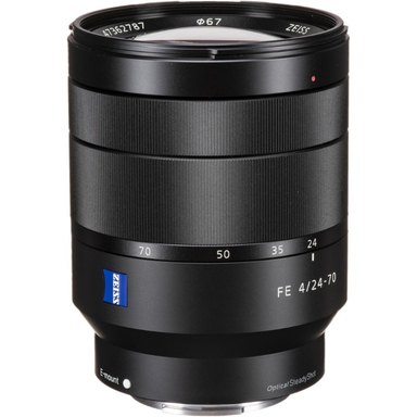 لنز دوربین سونی مدل Vario-Tessar T FE 24-70mm F4 ZA OSS