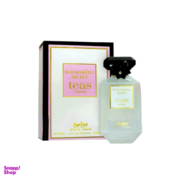 ادوپرفیوم زنانه جسیکا تواین مدل بمبشل تیس حجم 100 میلی لیتر