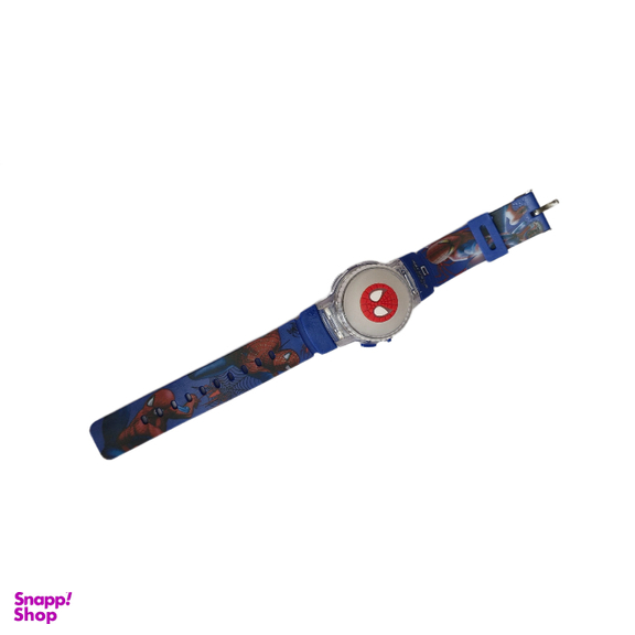 ساعت دیجیتال پسرانه طرح اسپایدرمن کد W101