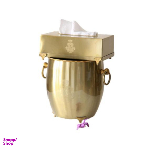 ست سطل و جا دستمال کاغذی کد 12982G